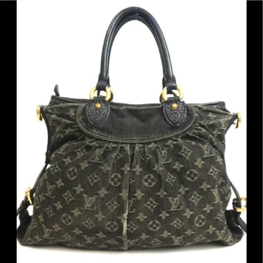 Louis Vuitton Denim Neo Cabby Messenger Shoulder - Picture 2 of 8